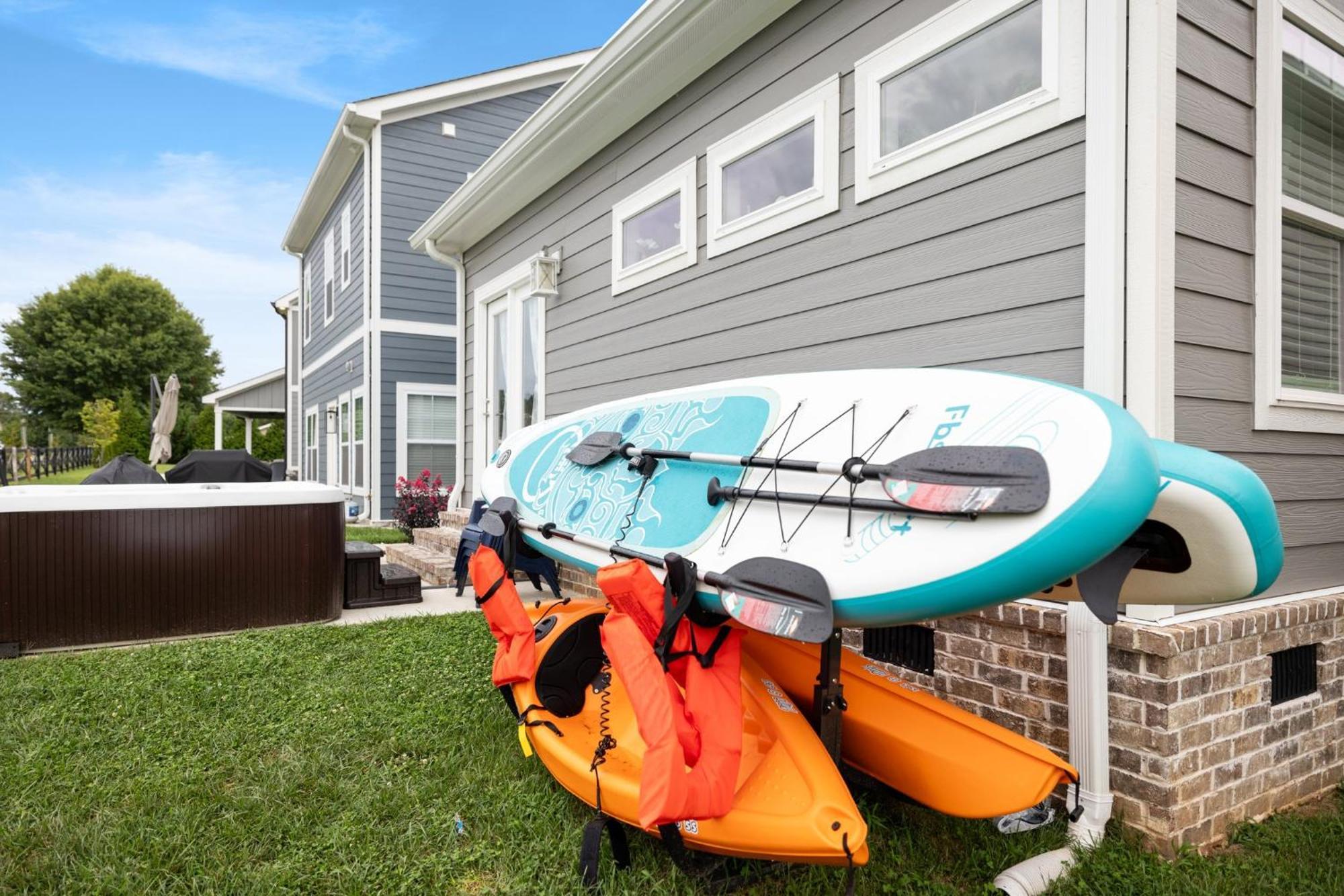 Cozy Lake Cottage W/ Kayaks, Sups, Pool & Firepit Winchester Zewnętrze zdjęcie